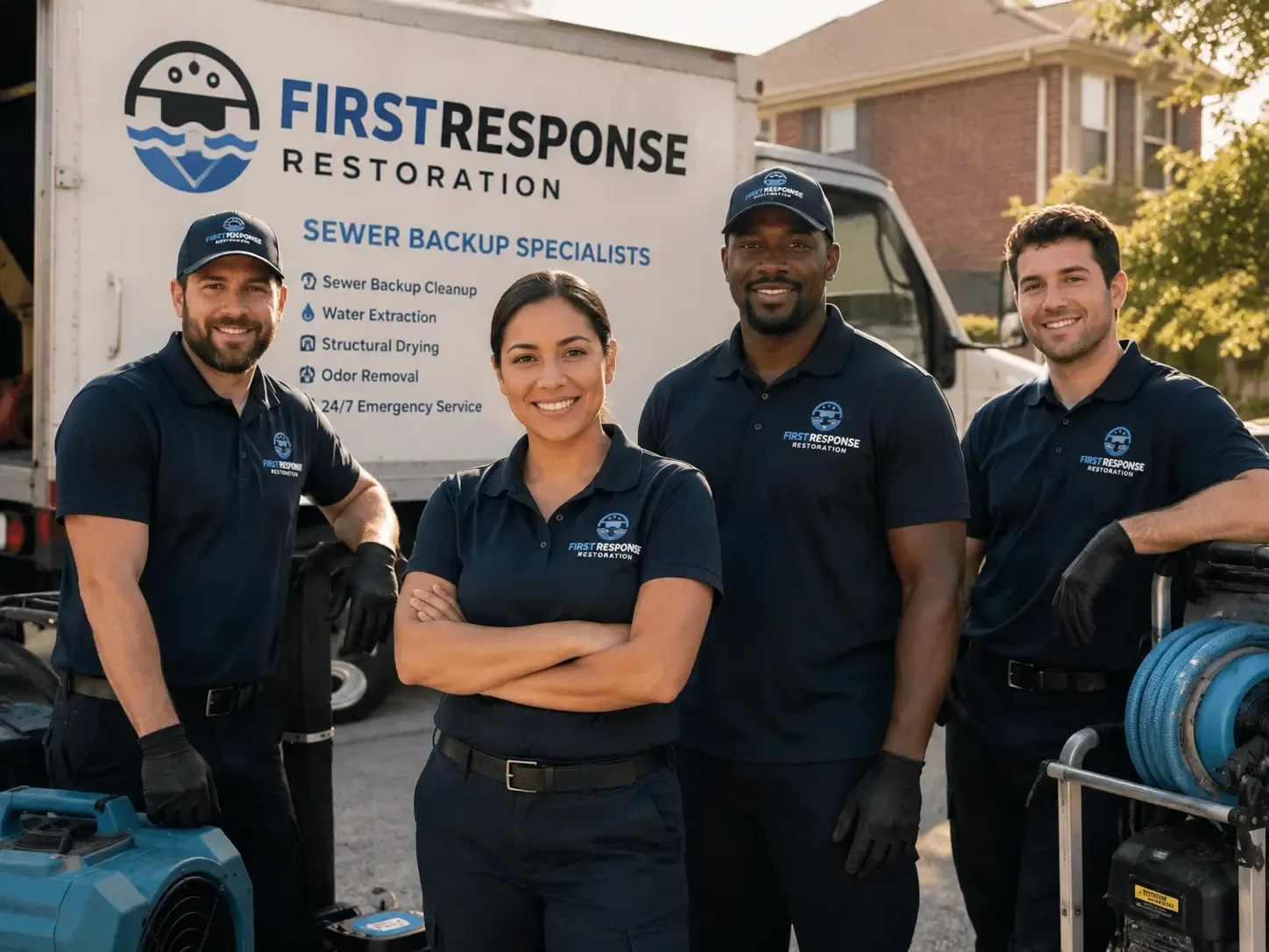 FirstResponse Restoration serving Caputa, SD