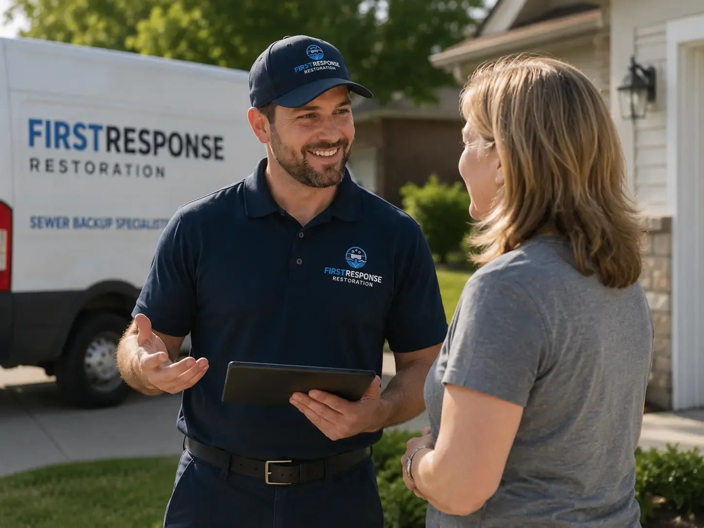 Caputa, SD Sewer Backup Cleanup Q&A