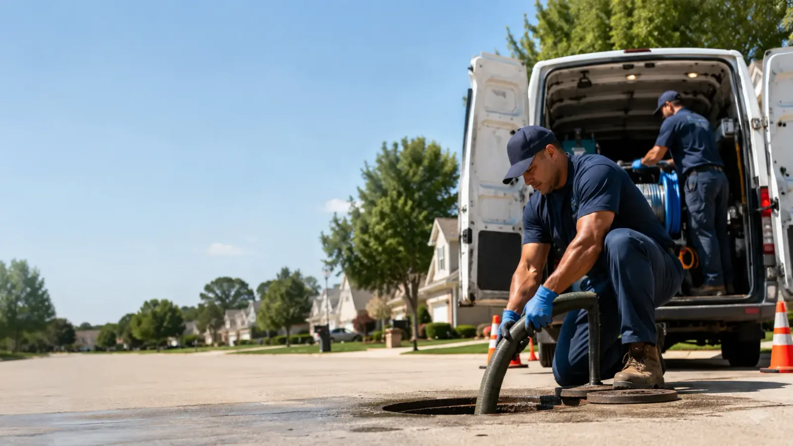 Sewer Backup Cleanup services in Caputa, SD